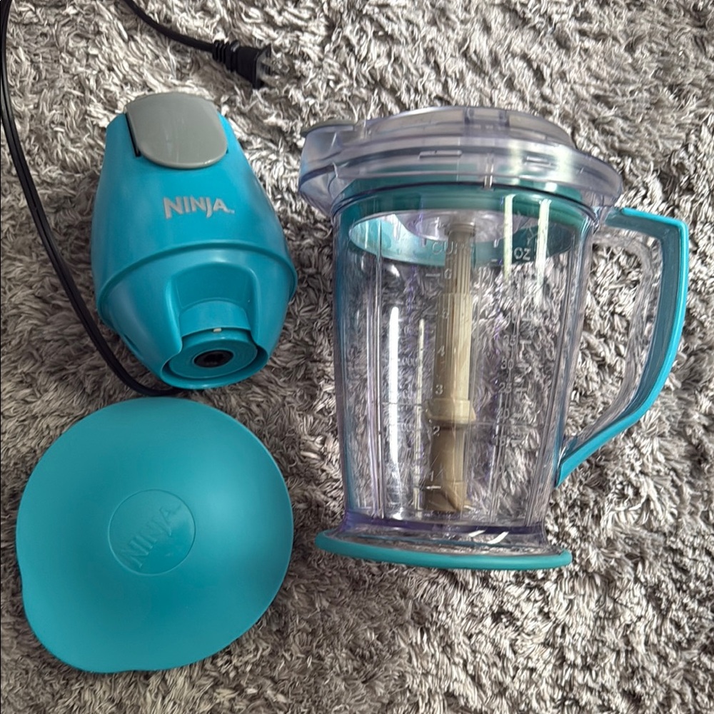 Ninja Blue Blender Set